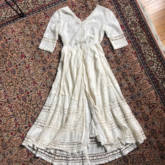 LoveShackFancy Dresses & Skirts - Loveshackfancy Broderie Anglaise Skirt Set